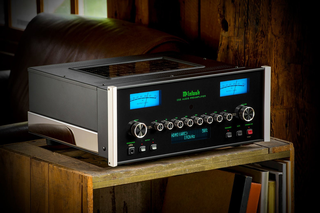 McIntosh - C53 - 2 Channel Solid State Preamplifier