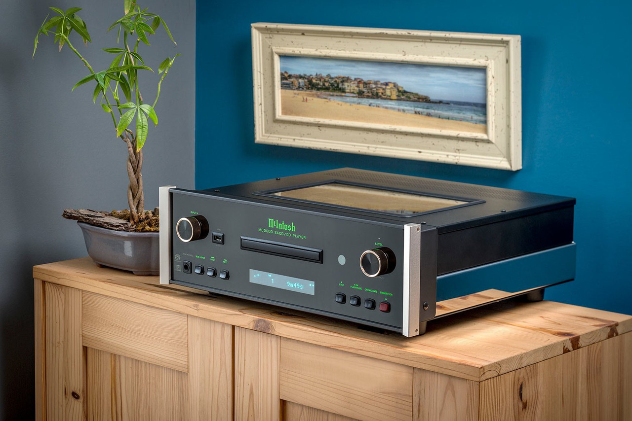 McIntosh - MCD600 - 2 Channel SACD/CD Player