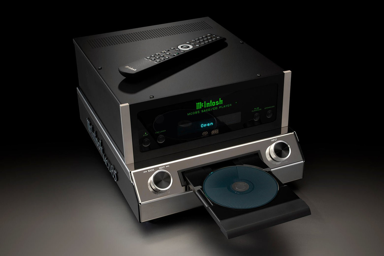 McIntosh - MCD85 - 2 Channel SACD/CD Player