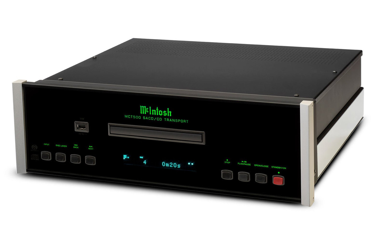 McIntosh - MCT500 - 2 Channel SACD/CD Transport