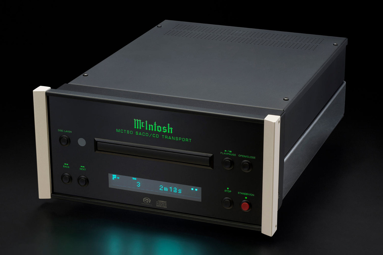 McIntosh - MCT80 - 2 Channel SACD/CD Transport