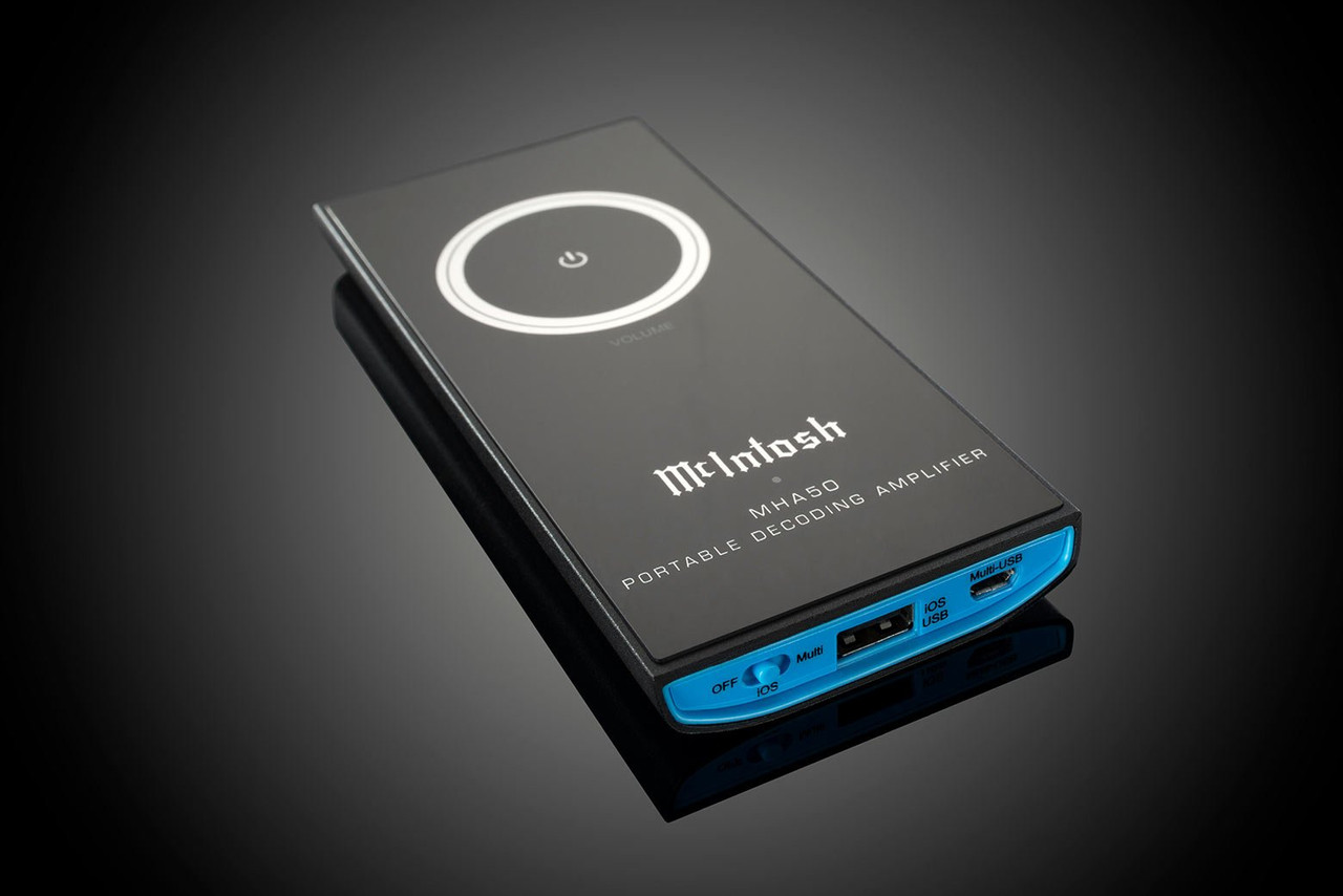 McIntosh - MHA50 - Portable Decoding Amplifier