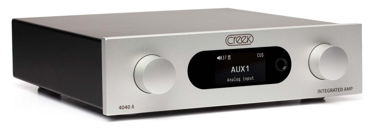 CREEK -  4040A - Integrated Amp + DAC