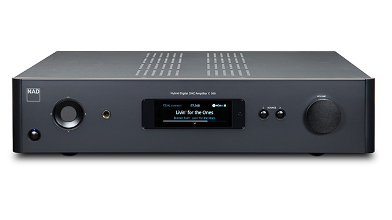 NAD - C 389 Hybrid Digital DAC Amplifier