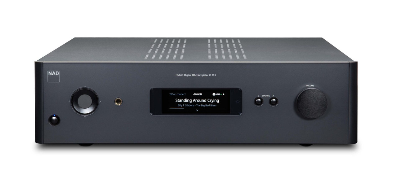 NAD - C 399 Hybrid Digital DAC Amplifier