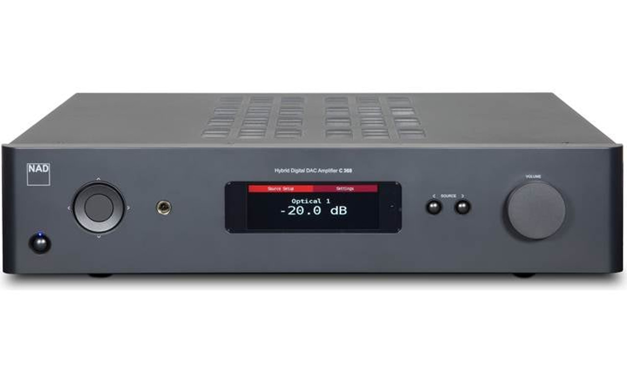 NAD - C 368 Hybrid Digital DAC Amplifier