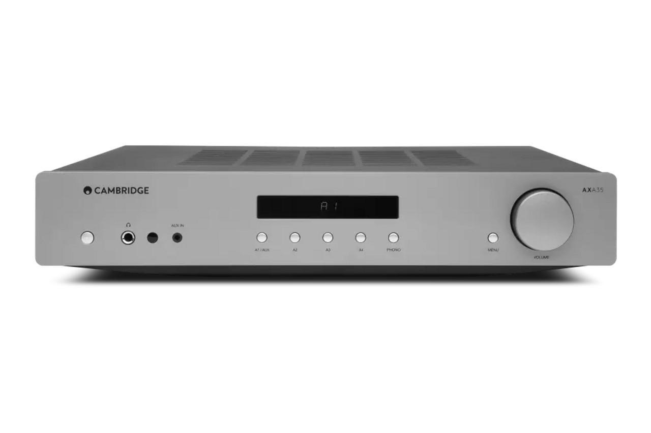 Cambridge - AXA35  Integrated Stereo Amplifier with (Built-in) Phono-Stage