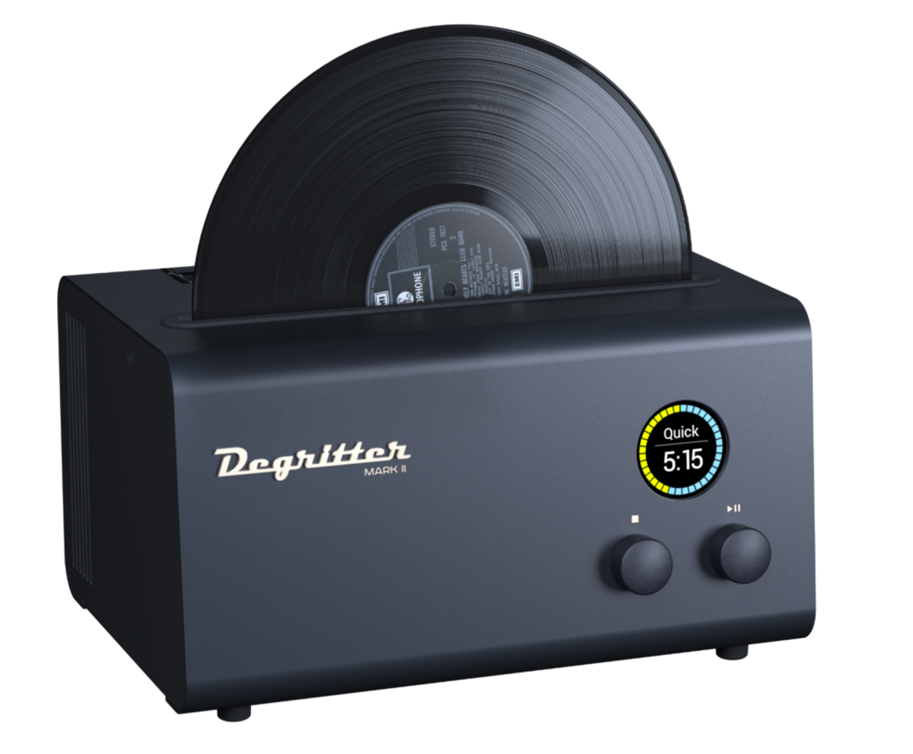 Degritter - MARK II - Ultrasonic Vinyl Record Cleaner