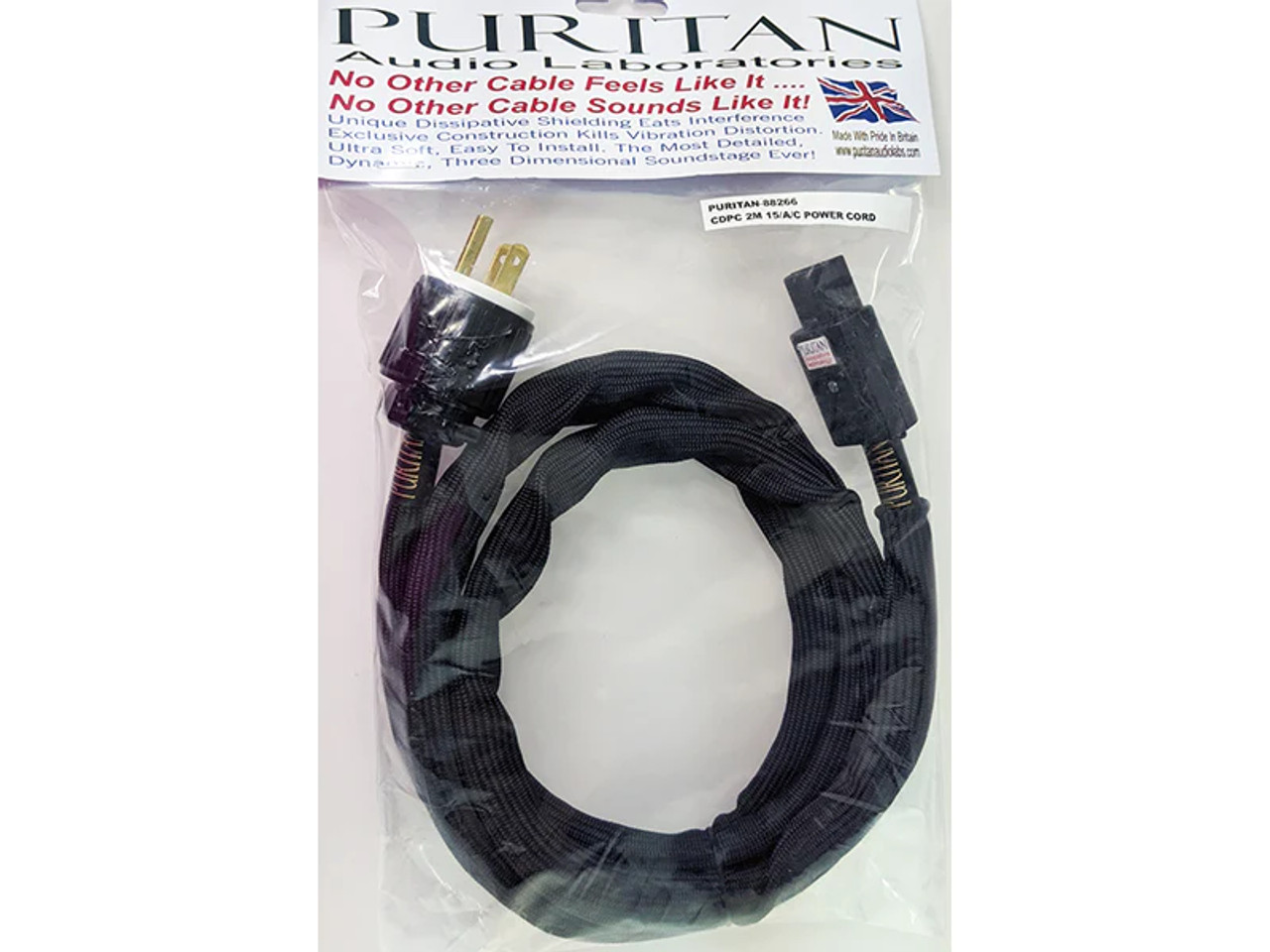 Puritan Classic Mains Cable