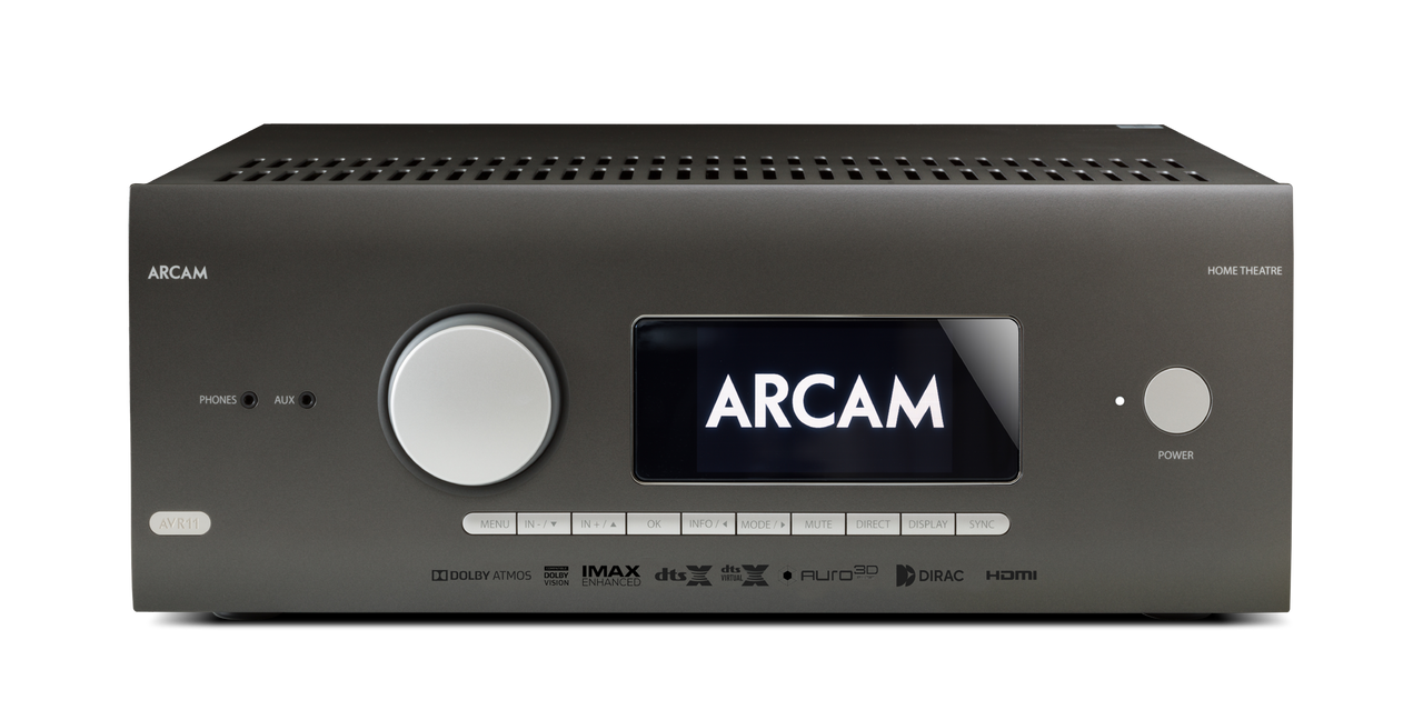 Arcam - AVR11 - HDMI 2.1 Class AB AV Receiver