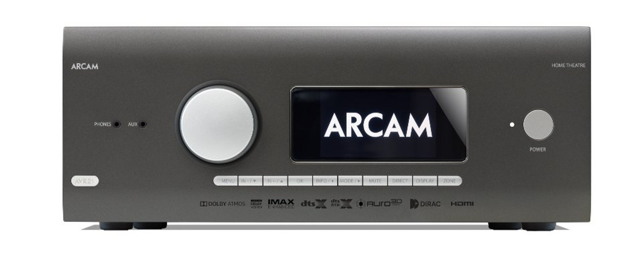 Arcam - AVR21 - HDMI 2.1 High Power Class AB AV Receiver