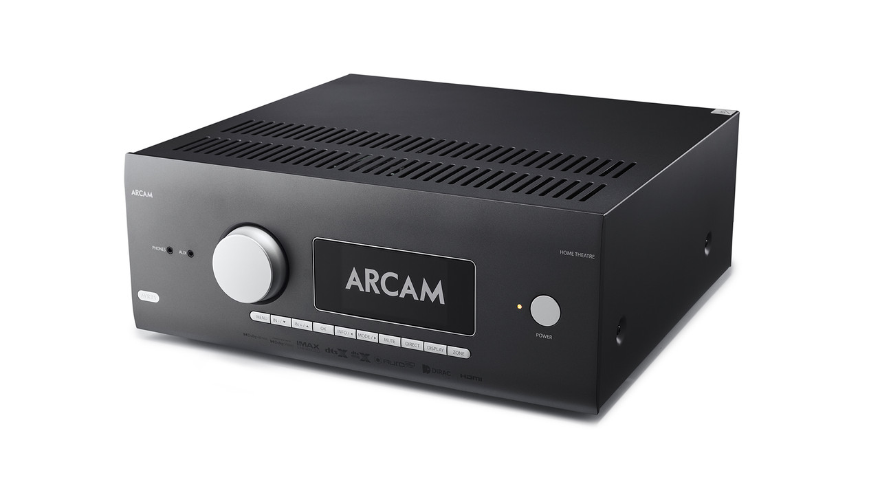 Arcam - AVR31 - HDMI 2.1 Class G AV Receiver