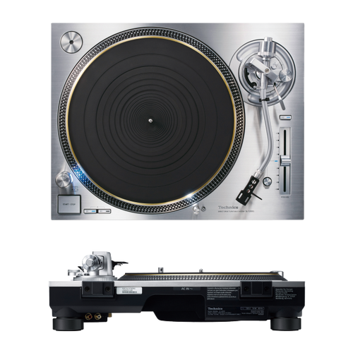 Technics - SL-1200G - Direct Drive Turntable System