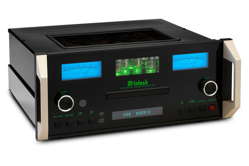 McIntosh - MCD12000 - 2 Channel SACD/CD Player