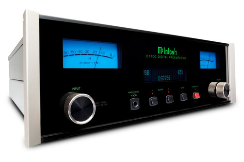 McIntosh - D1100 - 2 Channel Digital Preamplifier