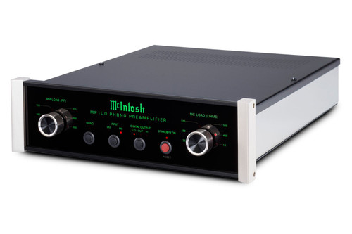 McIntosh - MP100 - 2 Channel Solid State Phono Preamplifier