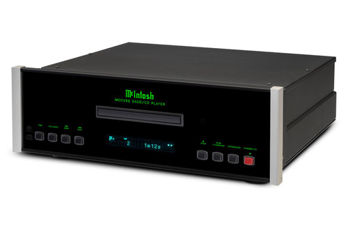 McIntosh - MCD350 - 2 Channel SACD/CD Player