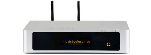 New for 2023 - Lindemann audiotechnik COMBO All in One Streamer / integrated amp / phono pre-amp / Headphone Output. Uses the new Lindemann Streaming App