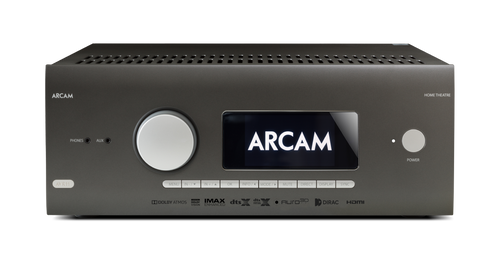 Arcam - AVR11 - HDMI 2.1 Class AB AV Receiver