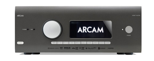 Arcam - AVR21 - HDMI 2.1 High Power Class AB AV Receiver
