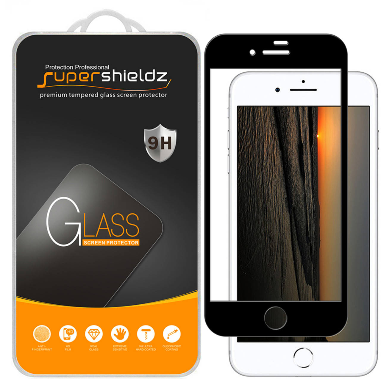 super shieldz screen protector for iphone 8