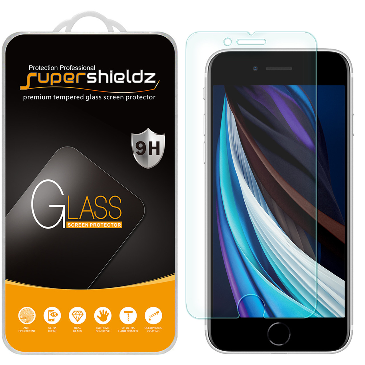 IPhone 7 / IPhone 8 Tempered Glass Screen Protector 