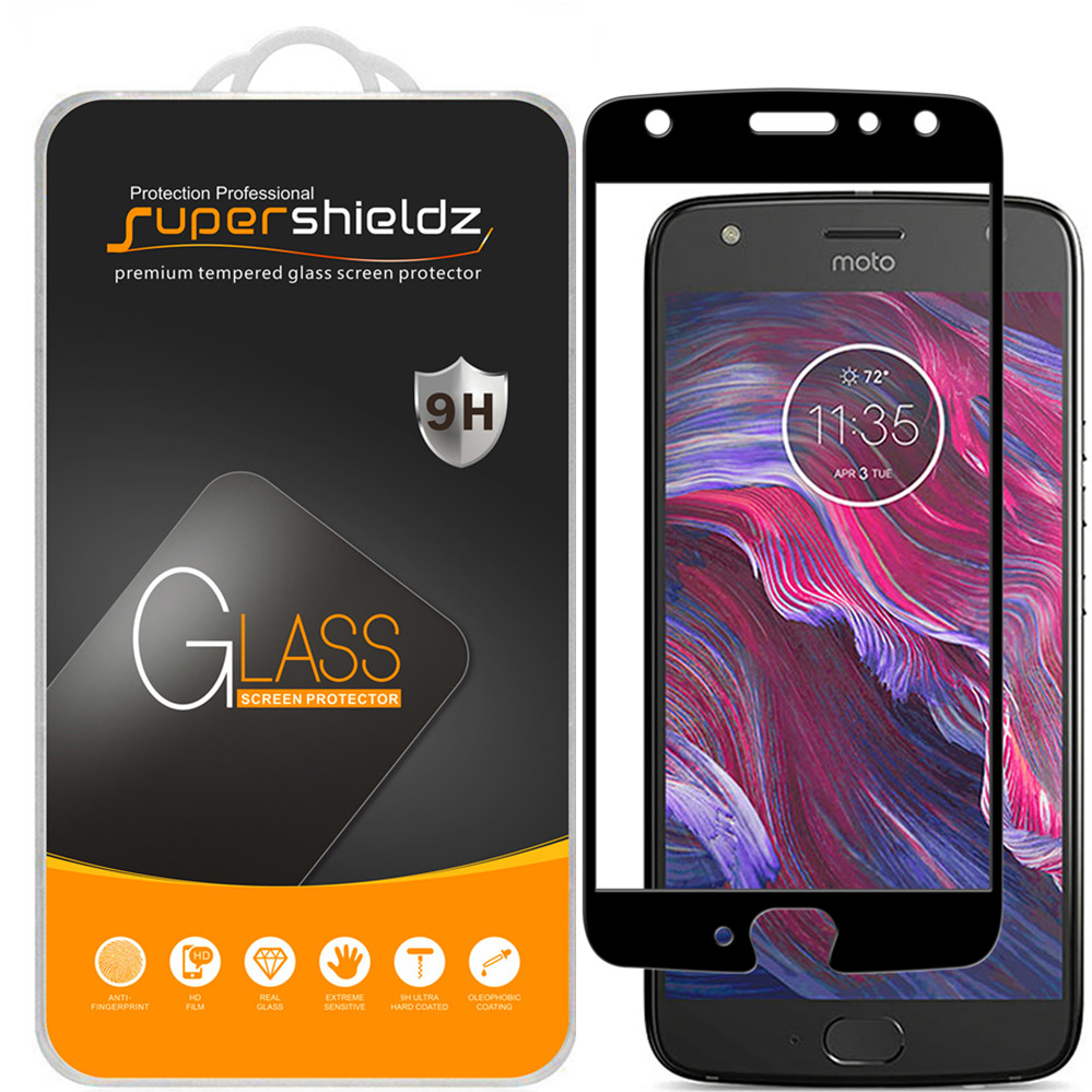 2-Pack] Supershieldz for Motorola Moto X4 / Moto X (4th Generation