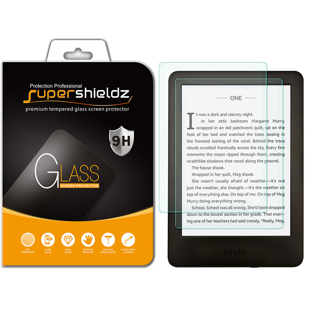 Supershieldz for Kindle / Kindle Touch / Kindle Paperwhite Tempered Glass Screen Protector