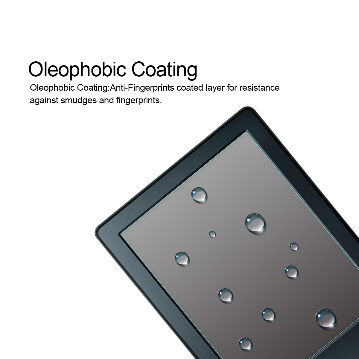 Supershieldz for Kindle / Kindle Touch / Kindle Paperwhite Tempered Glass Screen Protector - Thumbnail 2