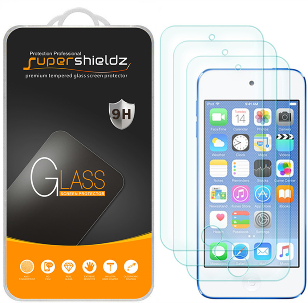 3-Pack] Supershieldz for Apple iPod Touch (7th Gen 2019 Released