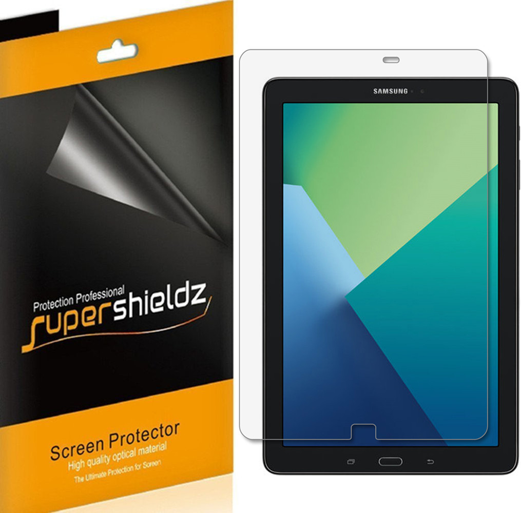 3-Pack] Supershieldz for Samsung Galaxy Tab A 10.1 (S Pen Version) [SM-P580/SM-P585]  Screen Protector, Anti-Glare \u0026 Anti-Fingerprint (Matte) Shield -  Supershieldz