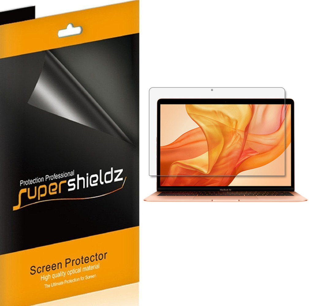3-Pack] Supershieldz for Apple MacBook Air 13 Inch (2018-2021 / M1