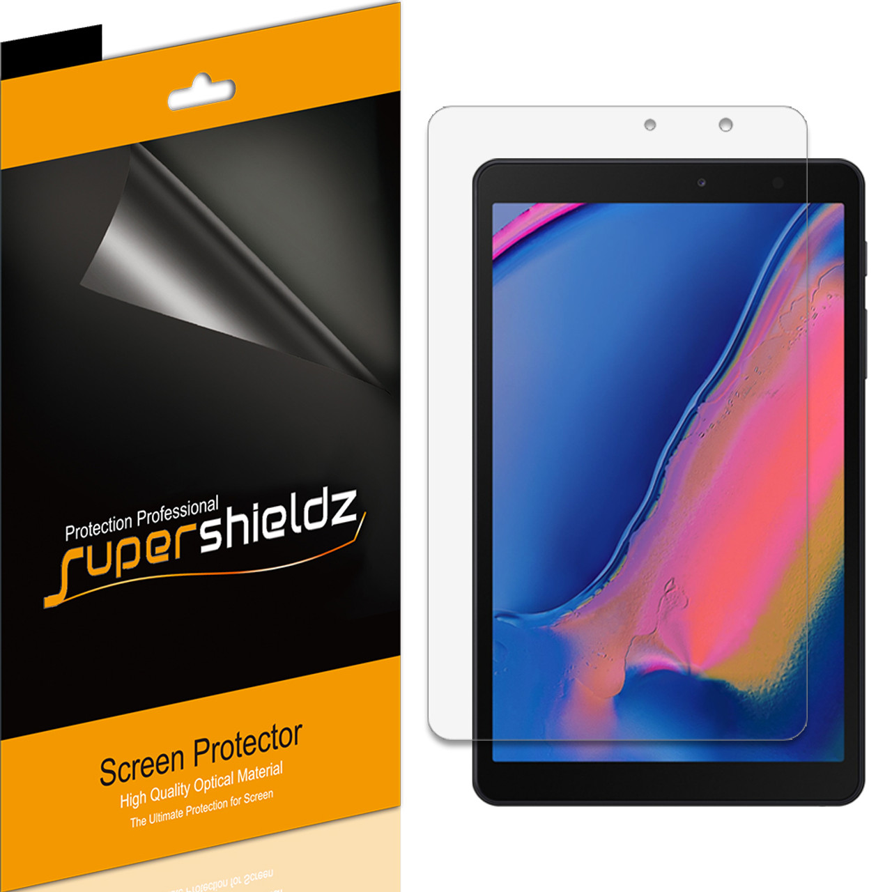 3-Pack] Supershieldz for Samsung Galaxy Tab A 8.0 (2019) with S