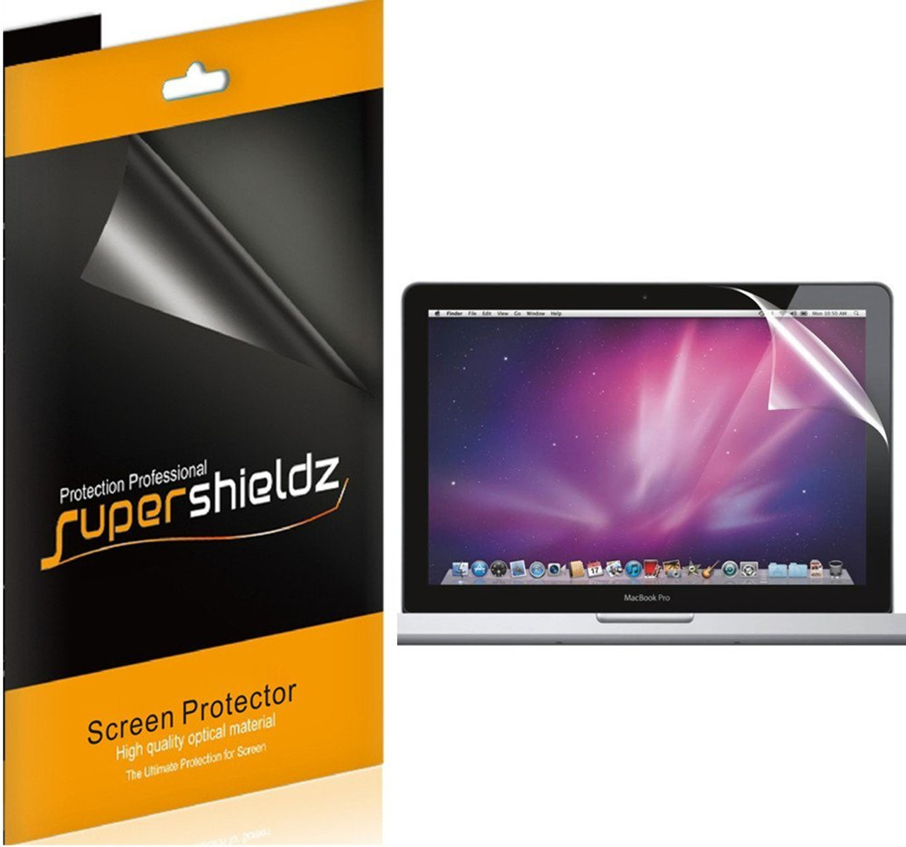 3-Pack] Supershieldz for Apple MacBook Pro 13 inch with Retina