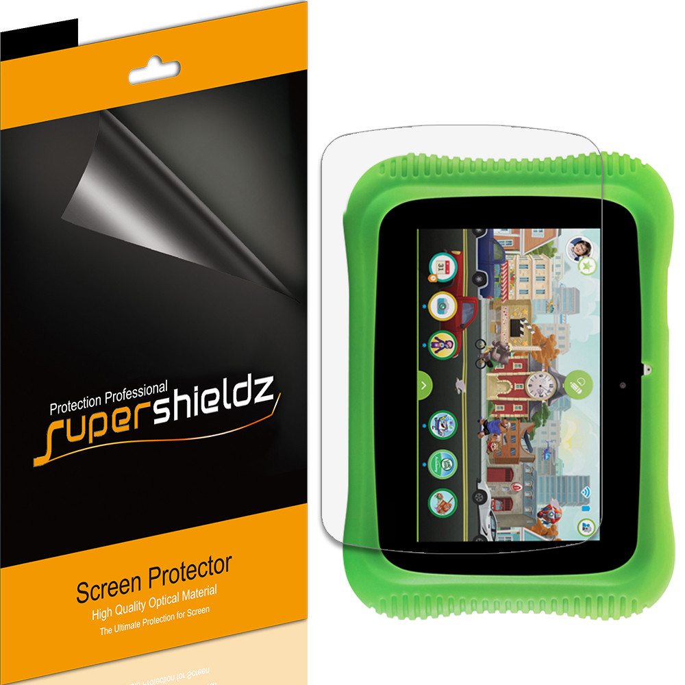 【アプリ120種・8万円分以上】LeapPad Ultimate 保護シート付 3-Pack] Supershieldz for LeapFrog LeapPad Academy 7 inch Anti