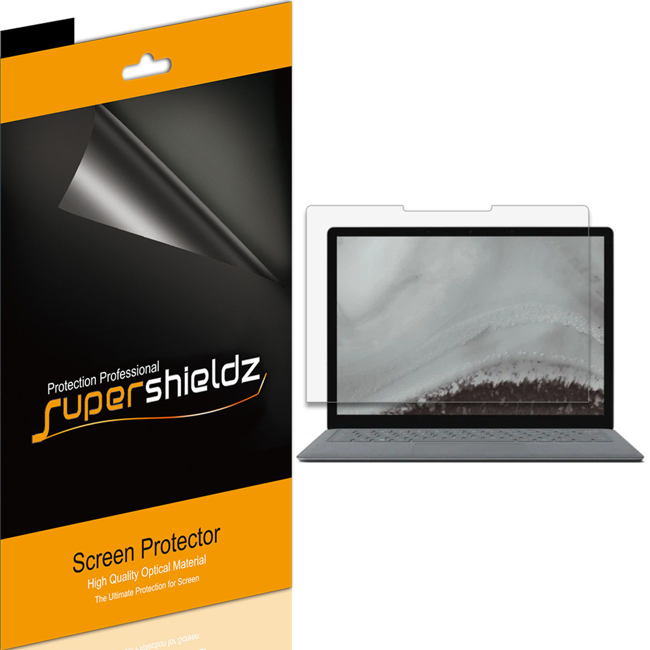 Anti-Fingerprint/Anti-scratch, ProElife 2-Pack Clear Screen Protector for Microsoft Surface Laptop Go 12.4 inch 2020 Touchscreen Accessories Protector Crystal Clear Installation Tools Included Anti-Fingerprint/Anti-scratch, ProElife 2-Pack Clear Screen Protector for Microsoft Surface Laptop Go 12.4 inch 2020 Touchscreen Accessories Protector Crystal Clear Installation Tools Included
