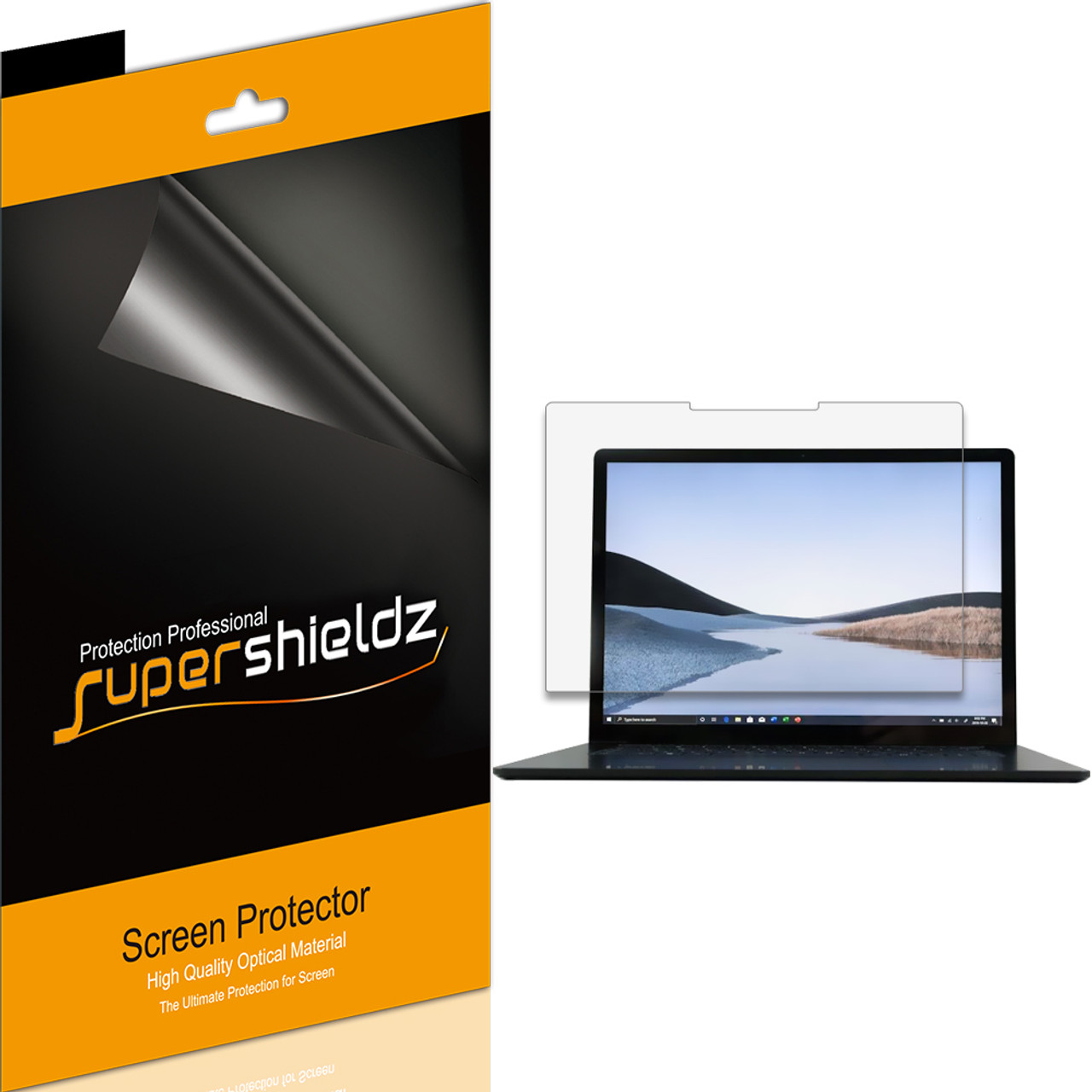 3-Pack] Supershieldz for Microsoft Surface Laptop 5/ 4/ 3 (15 inch) Screen  Protector, Anti-Glare & Anti-Fingerprint (Matte) Shield - Supershieldz