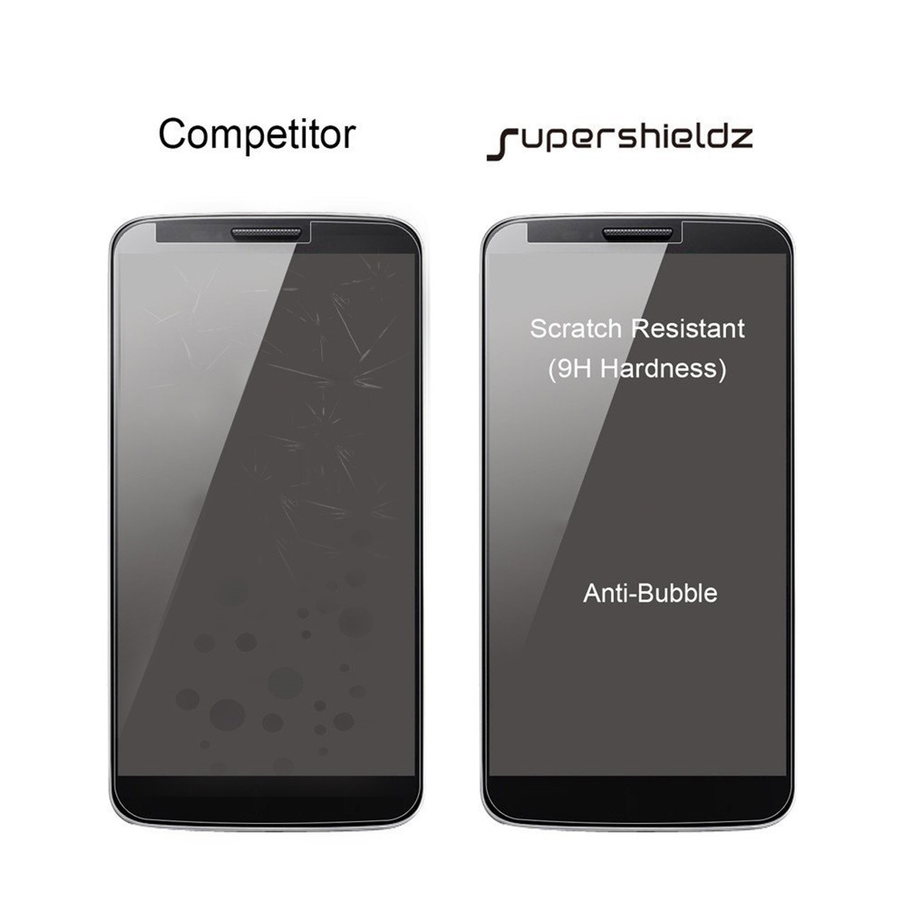 super shieldz screen protector s8 plus