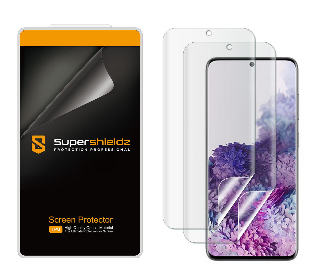 Supershieldz (6 Pack) Designed for iPhone 14 / iPhone 13 / iPhone 13 Pro  (6.1 inch) Screen Protector, High Definition Clear Shield (PET)