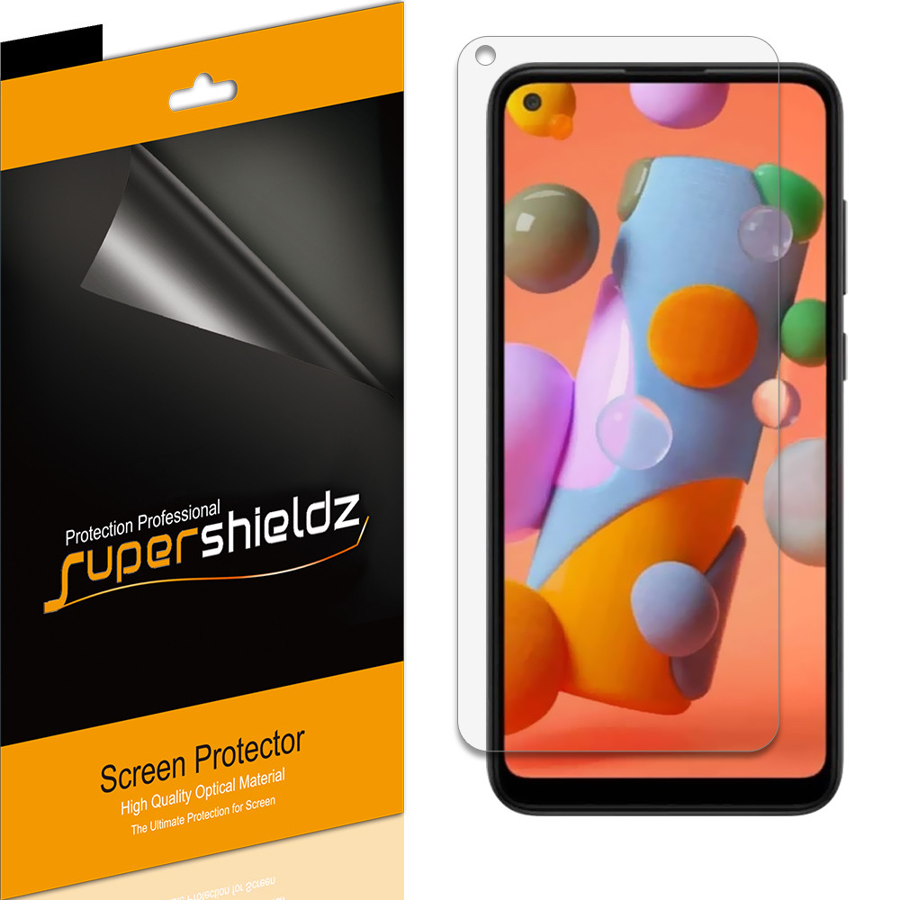 Phone Samsung A11 Privacy Screen Protector [6-Pack] Supershieldz