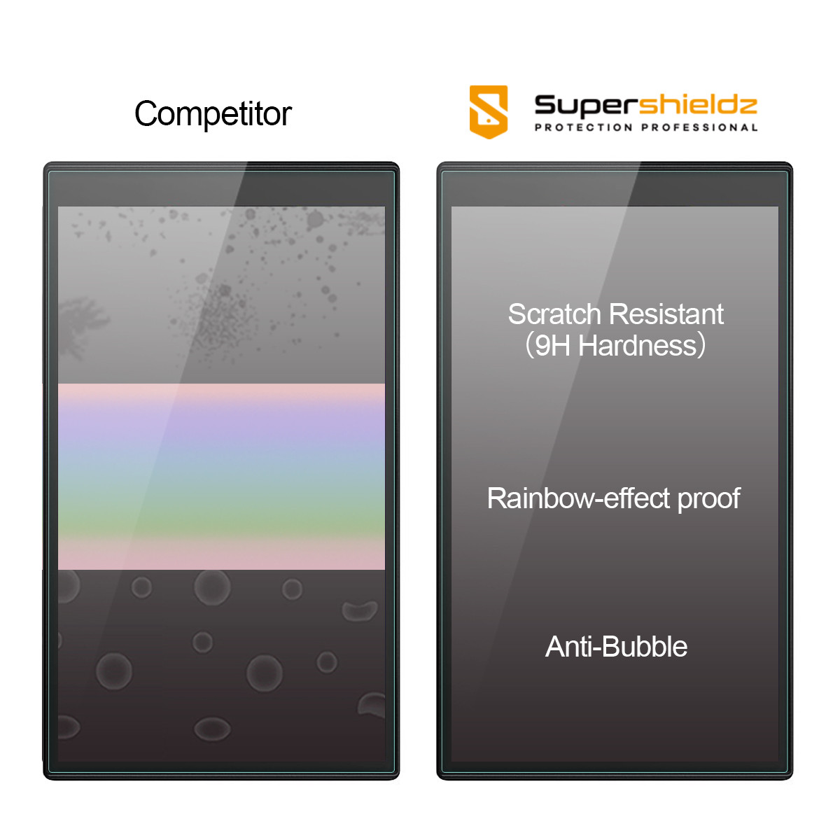 Supershieldz Tempered Glass Screen Protector 2-Pack for Garmin DriveSmart 65/61/71/76 - Thumbnail 2