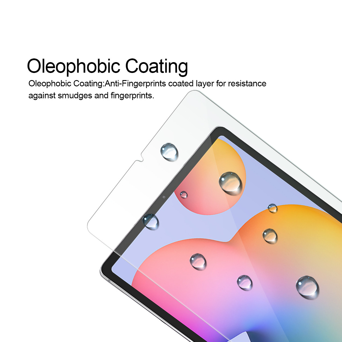 2-Pack] Supershieldz for Samsung Galaxy Tab S6 Lite 10.4 inch