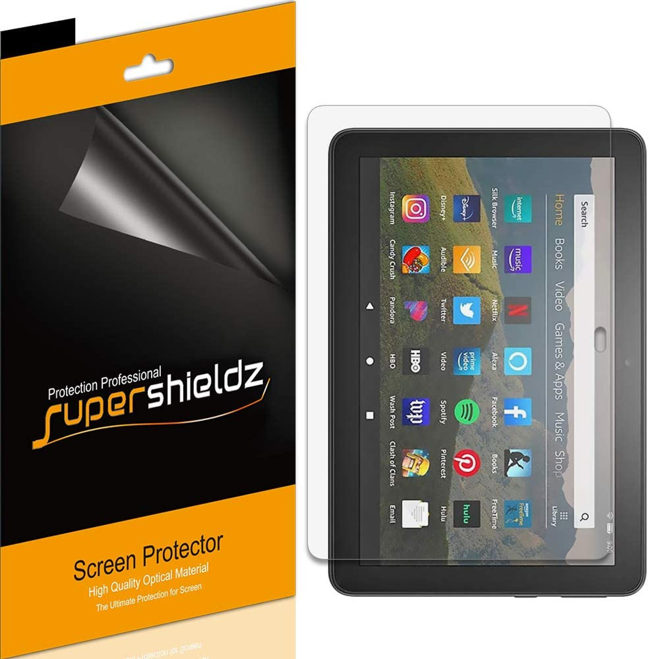 2017 Tempered Glass Screen Protector All New Fire 7 Tablet w// Alexa