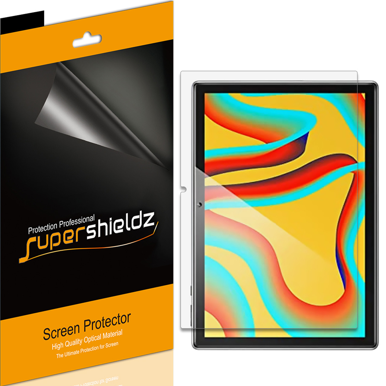 3-Pack] Supershieldz for Vankyo MatrixPad S30 (10.1 inch) Screen