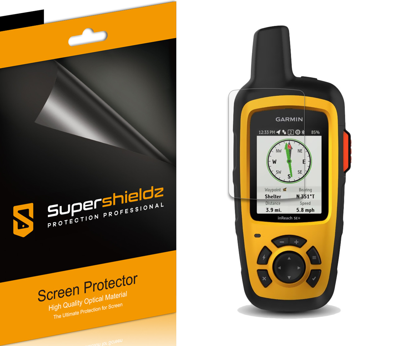 6-Pack] Supershieldz for Garmin inReach SE+ / inReach Explorer+