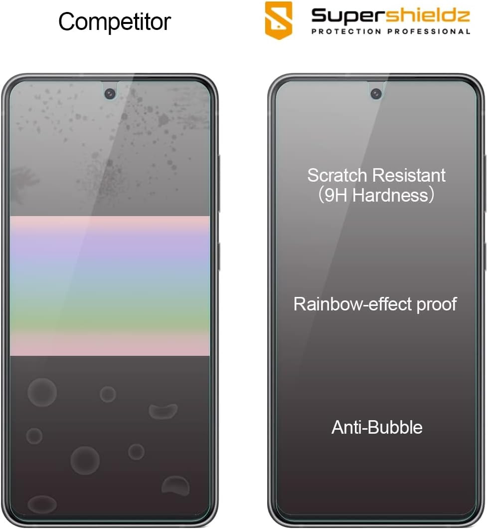 Supershieldz Screen Protector for Samsung Galaxy S21 FE - Thumbnail 5