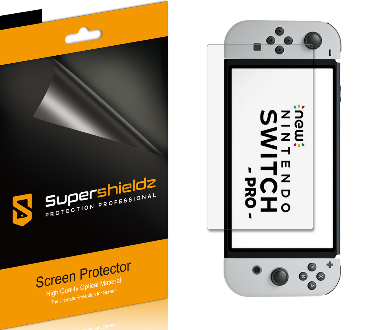 3-Pack] Supershieldz for Nintendo Switch OLED 2021 Screen Protector,  Anti-Glare & Anti-Fingerprint (Matte) Shield - Supershieldz