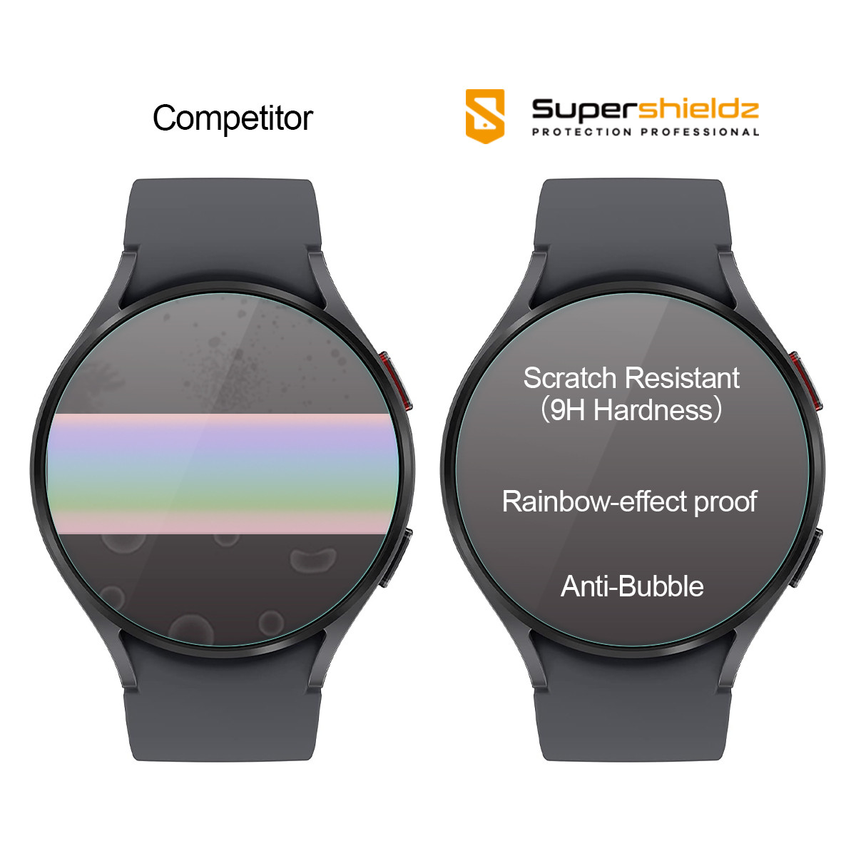 Supershieldz High Definition Tempered Glass - Thumbnail 5