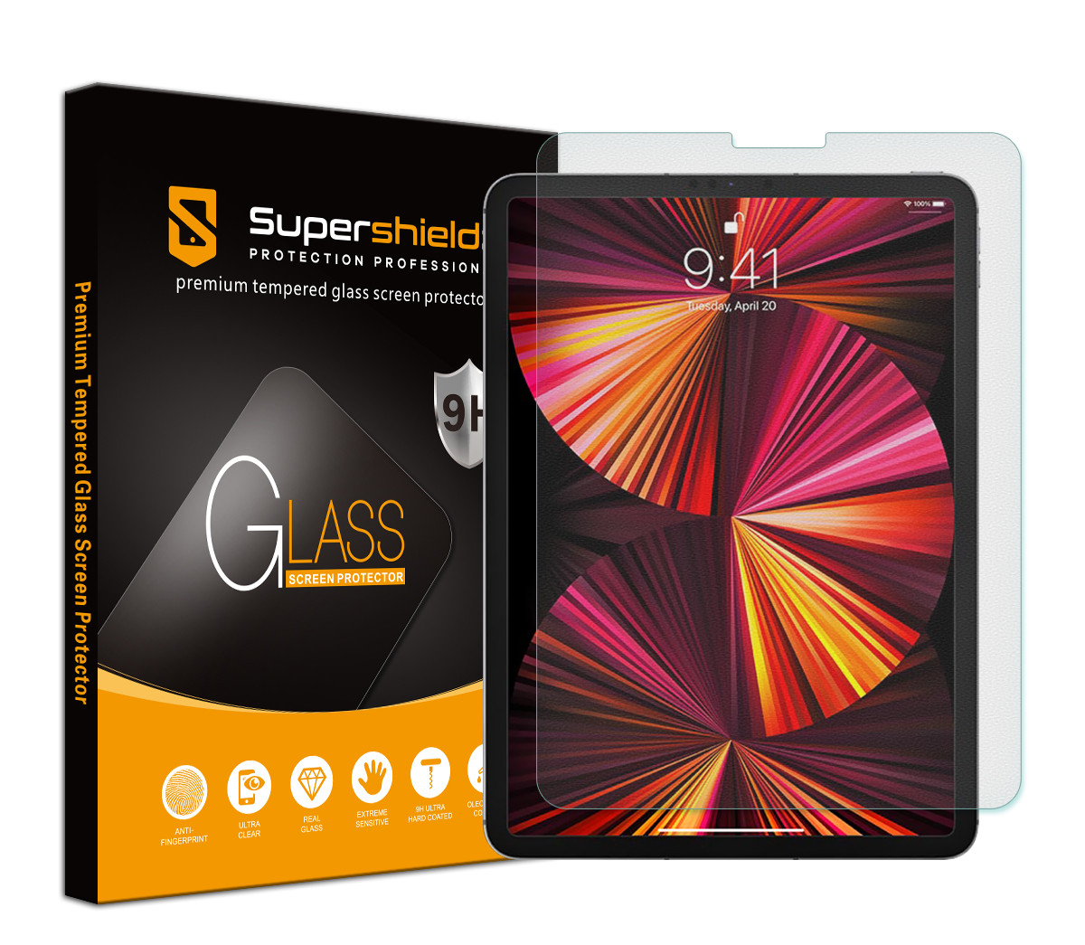 1-Pack] Supershieldz Anti-Glare (Matte) Screen Protector Designed
