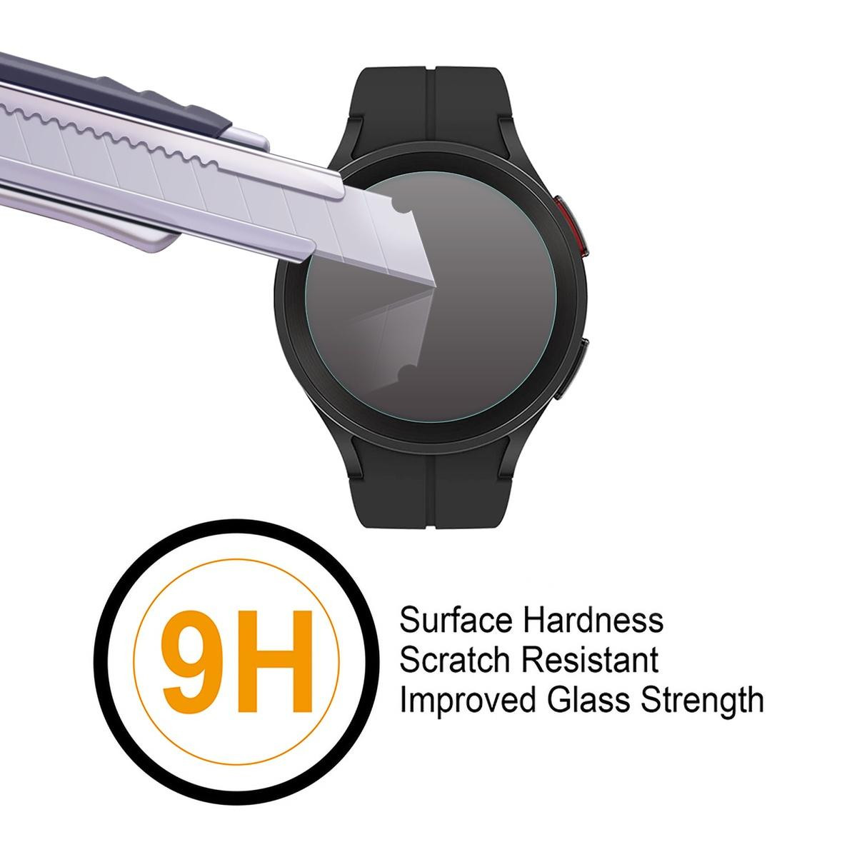 Pack) Supershieldz Designed for Samsung Galaxy Watch Pro (45mm